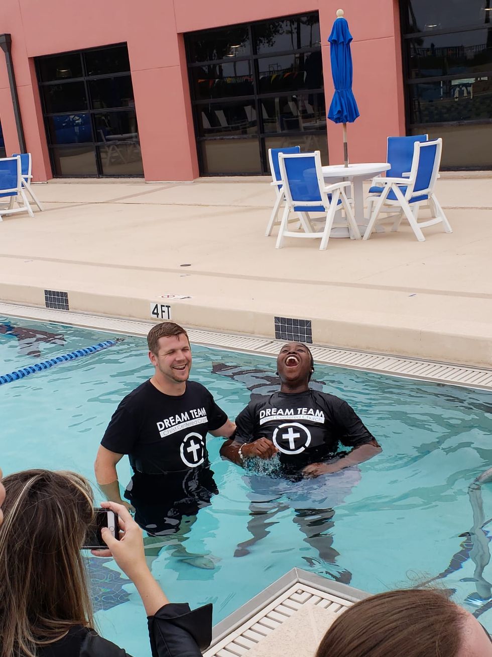 Because Of The Flood