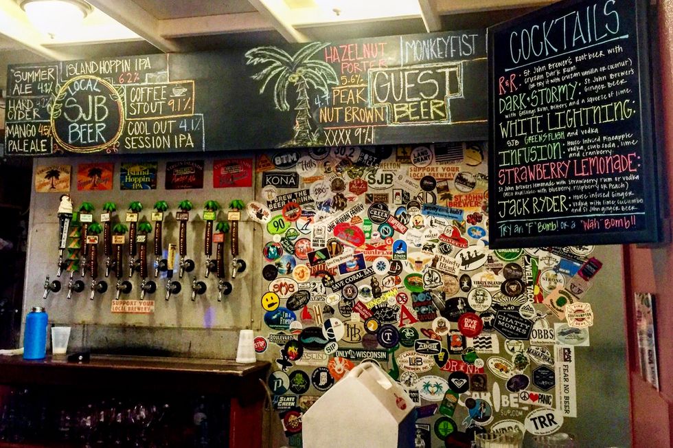 A Day In The Life In Saint John USVI