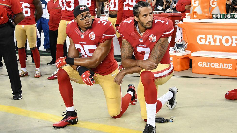 The NFL Just Issued A Policy On Kneeling During The Anthem And Here's What You Need To Know