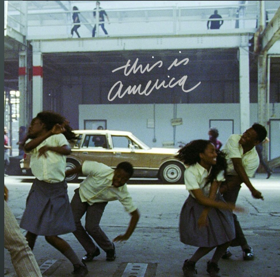 Donald Glover Calls America out