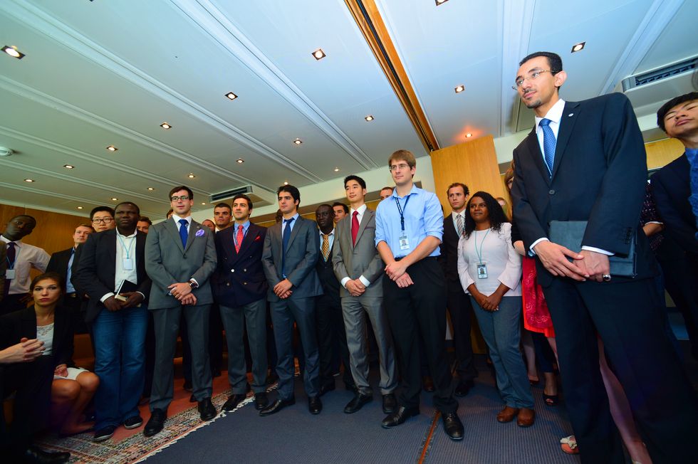 All The Thoughts You Have Leading Up To Your First Internship