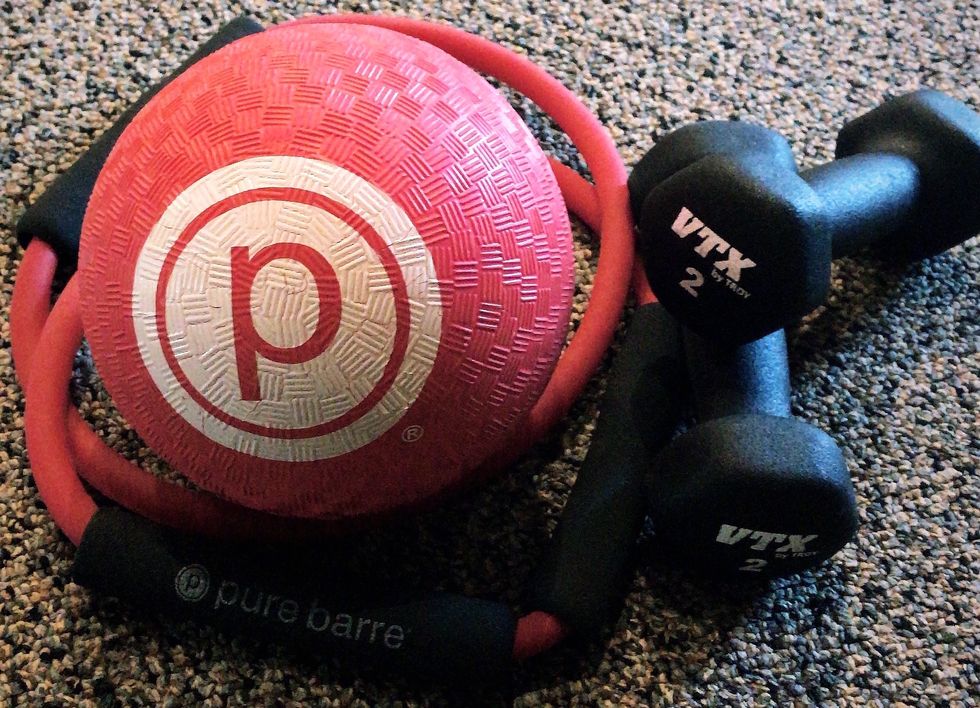 Pure Barre Completely Changed My Outlook On Exercise