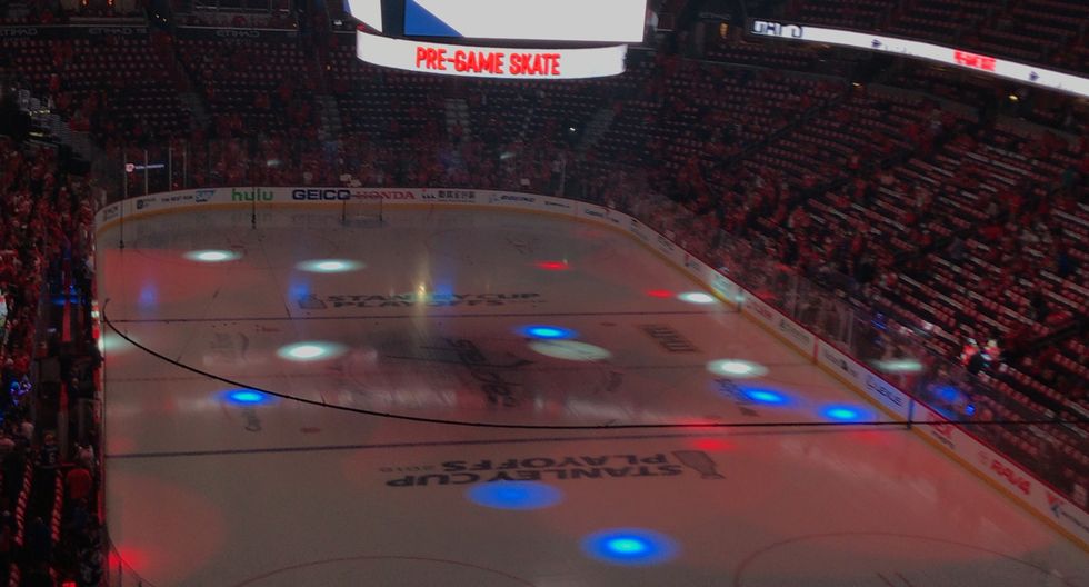 The Golden Knights And Capitals Are Playing In The Stanley Cup Finals And I Am Emotional