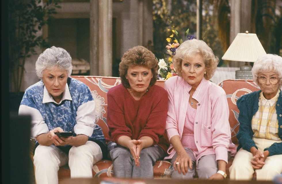 The Post Graduate Life As Told By The Golden Girls