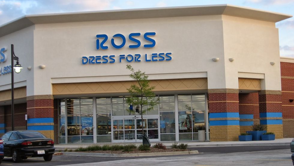 Ross Is The Place For Trendy Clothing At Thrift-Shop Prices