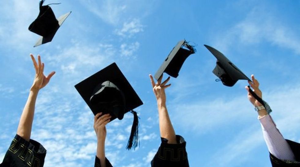 How to cope with the "Graduation Feels'