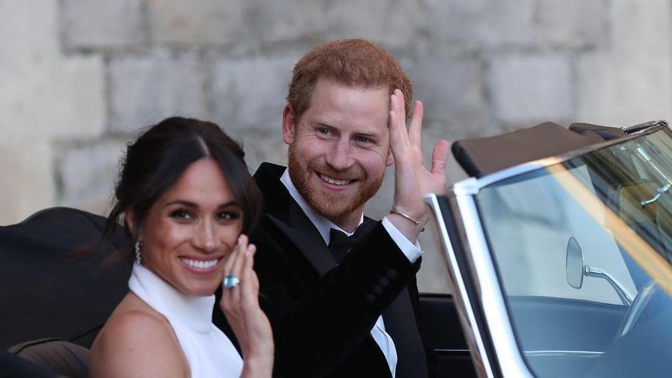 10 Unforgettable Moments From Meghan And Harry's Royal Wedding