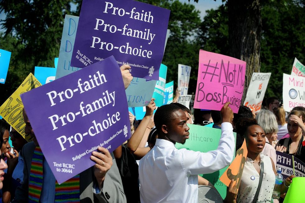 I'm A Christian, But I Am Still Pro-Choice