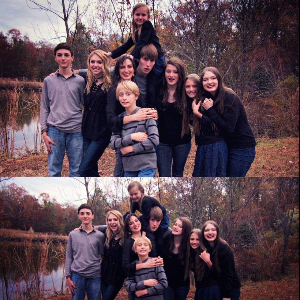 5 Situations You'll Relate To If You Also Grew Up In A Large Family