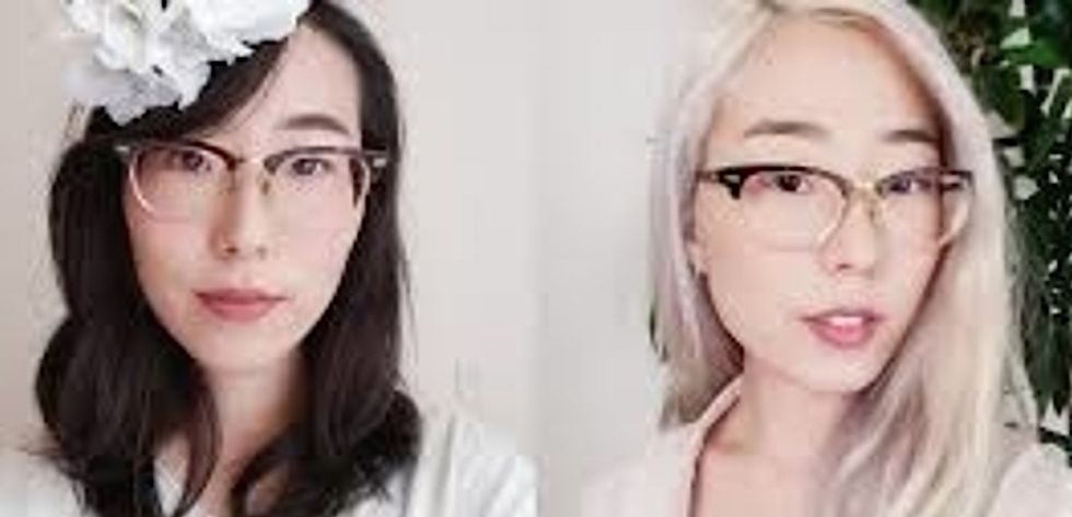 Are Blonde Asians A New Trend Or A Bad Idea? I'd Say Definitely A Bad Idea