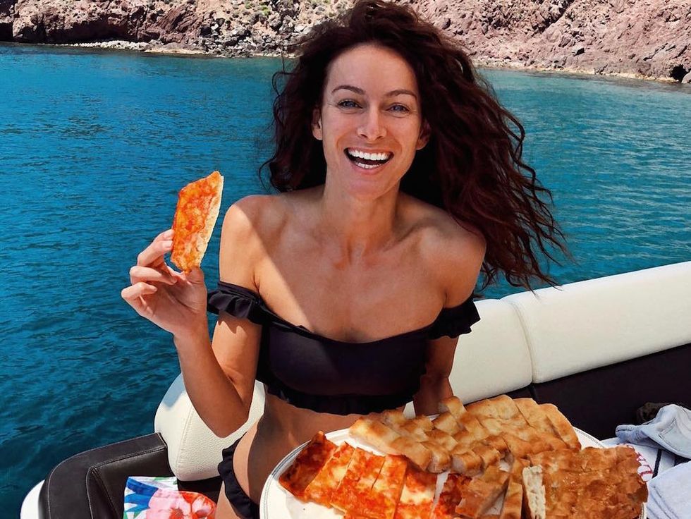 I Want Someone To Look At Me The Way I Look At Pizza, With Pure Love And Longing