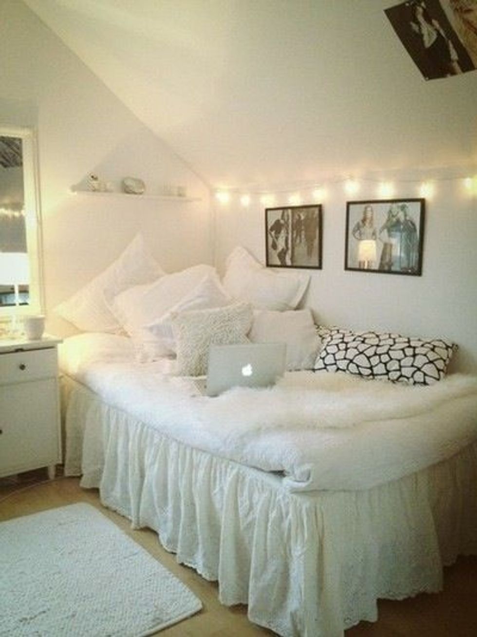 7 Ways To Make Your Room Tumblr-Worthy | The Odyssey Online, image size:980x1308