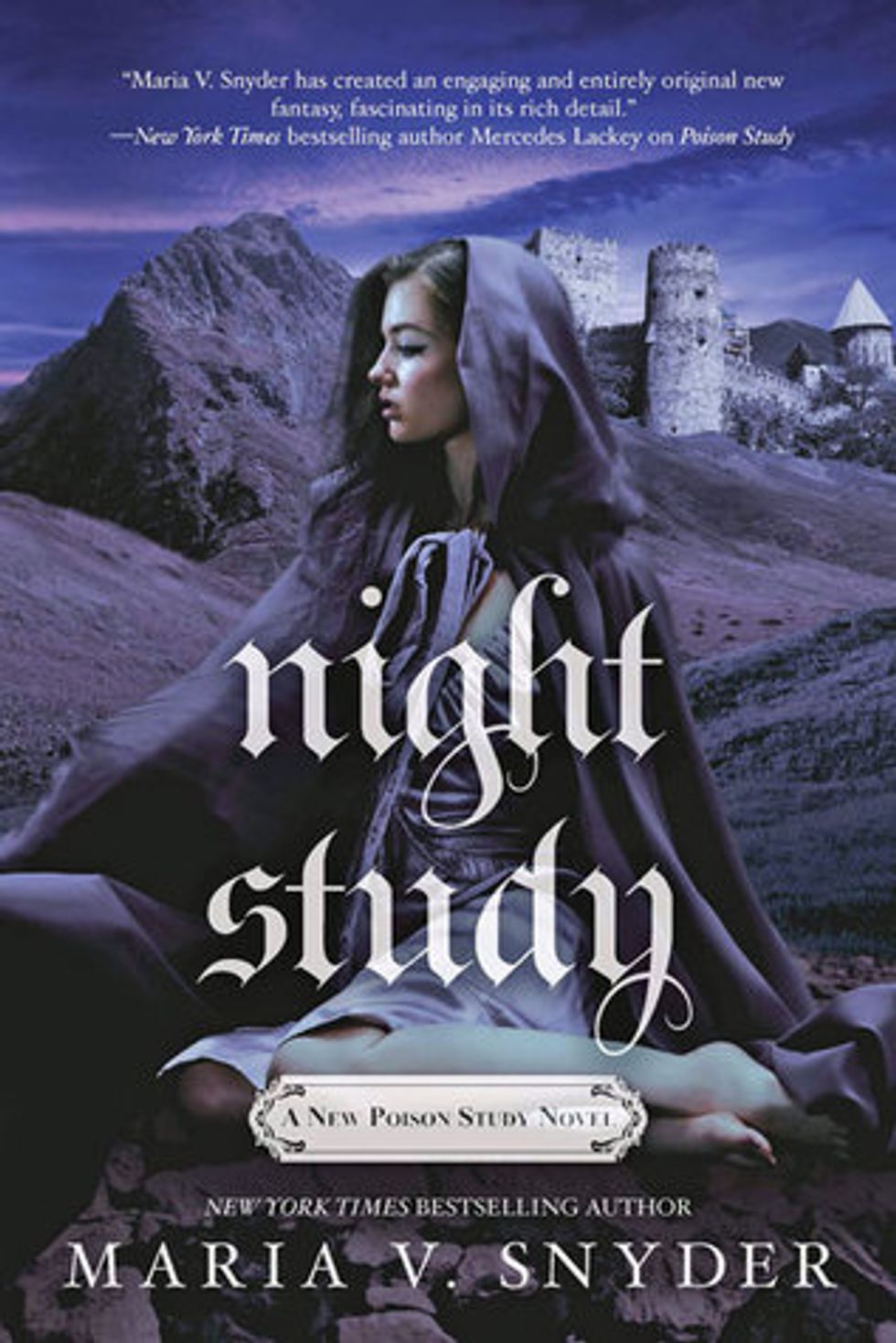 Review of Night Study by Maria V. Snyder