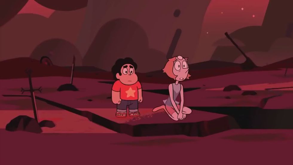 Contrary To Popular Belief About The Recent Reveal In 'Steven Universe,' I Think It Is A Good Plot Twist