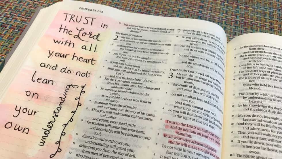 I Got A Bible For My 21st Birthday And That's Not Weird