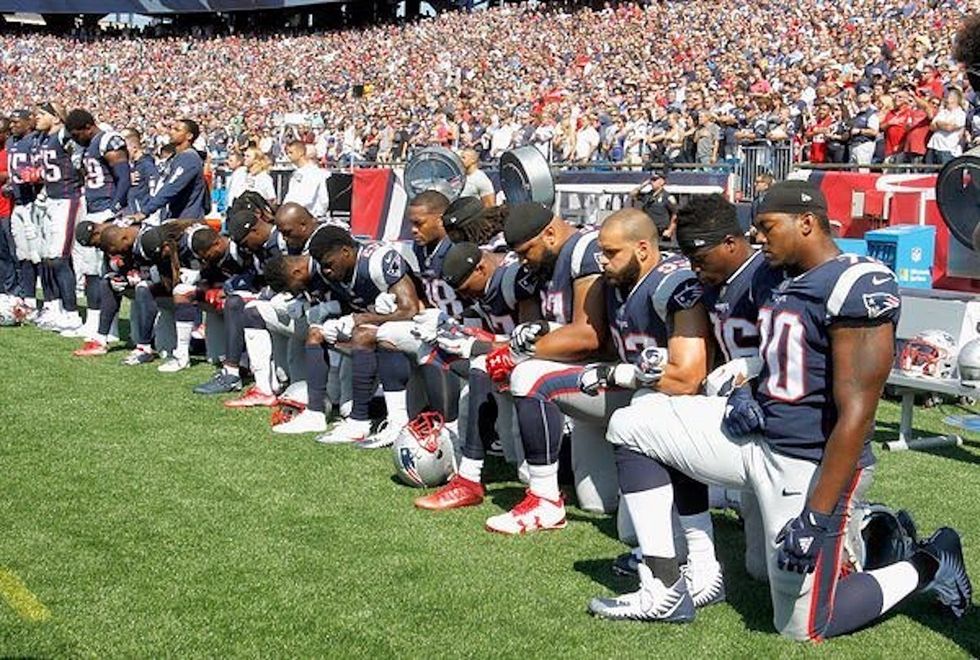 The New NFL Kneeling Policy Is Simply To Get Viewers Back, Not To Shut Down Voices