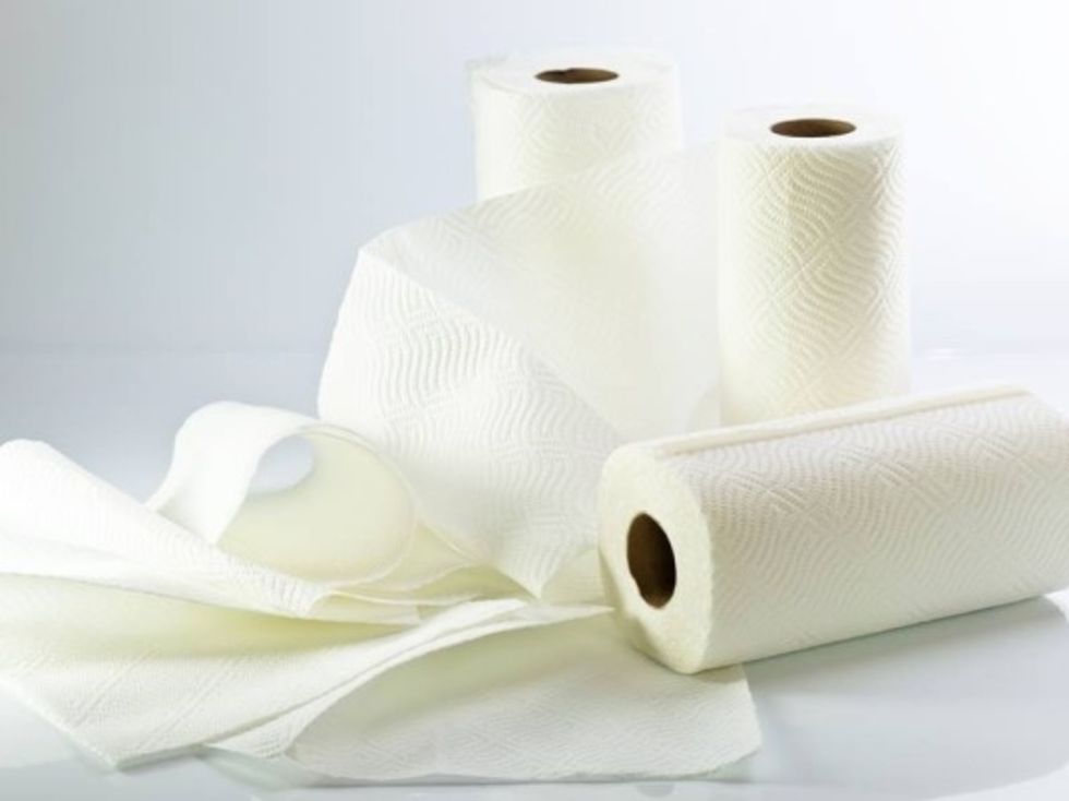 Reducing Waste: Paper Towels