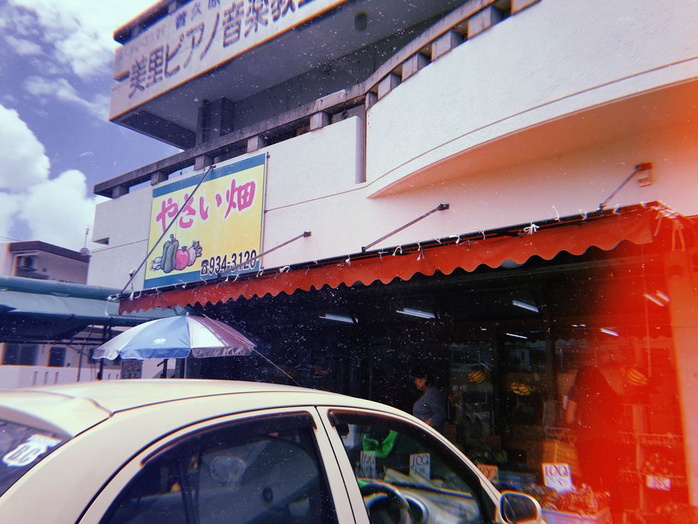 The Beauty Of The Okinawan Farmers Market