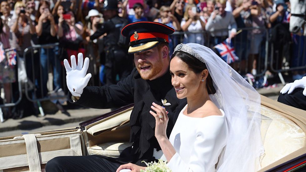 Why Did Women Critique The Royal Wedding Dress When Meghan Is Obviously #PrincessGoals?