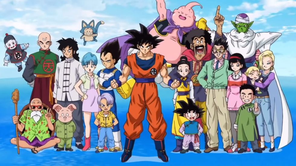 Dragon Ball Super- Baby Pan Calls Goku, 'Grandpa' 