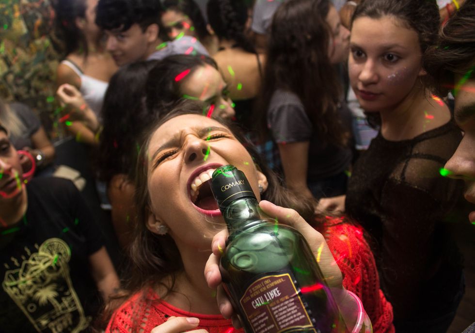 5 Drinking Mistake You'll Make In College