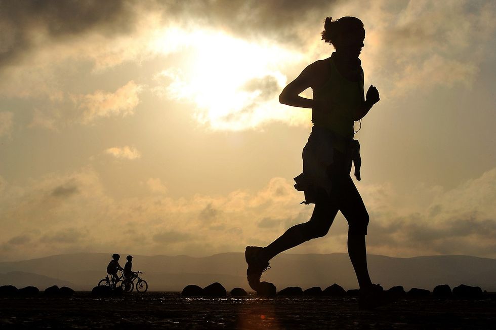 11 Reasons To Get Off The Couch And Go For A Run Now