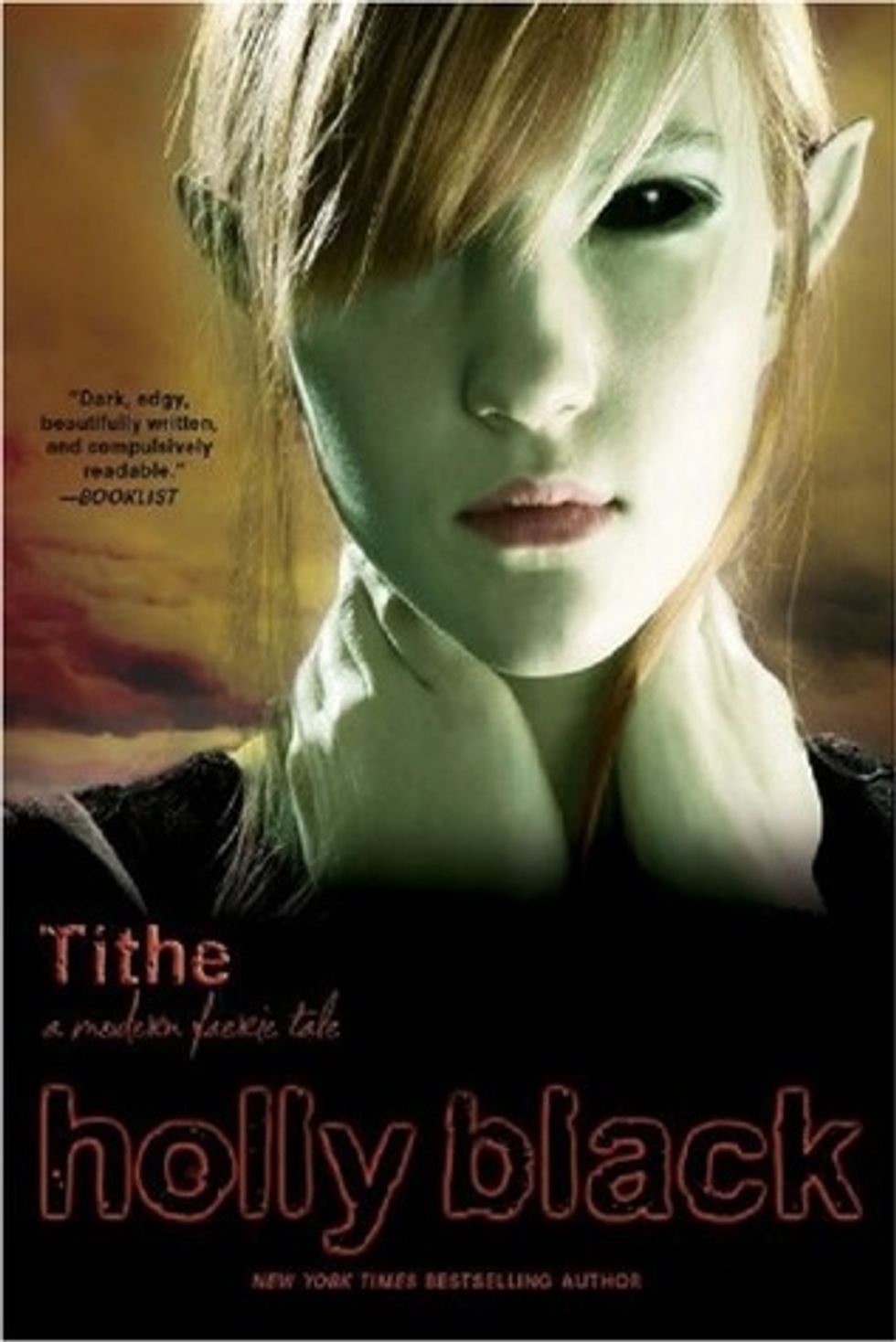 Throwback Review of Tithe by Holly Black