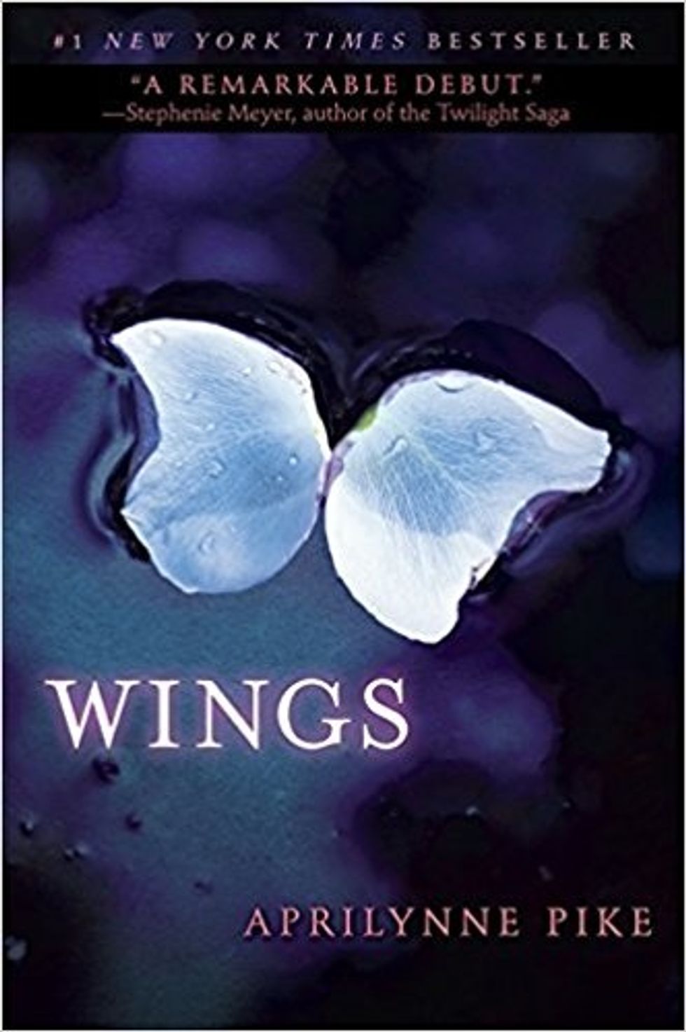 Throwback Review of Wings
 by Aprilynne Pike