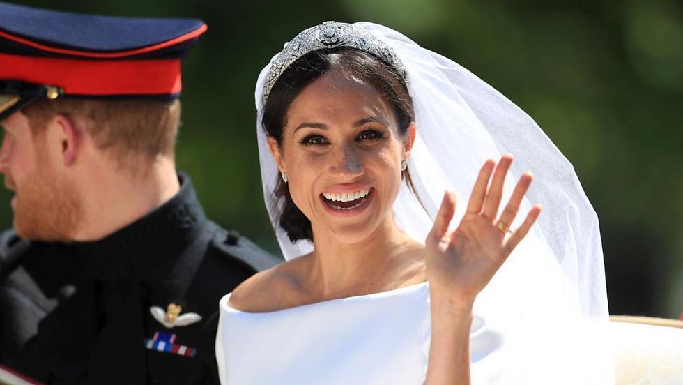 Dear Black People, Stop Celebrating Meghan Markle And Her Royal Wedding