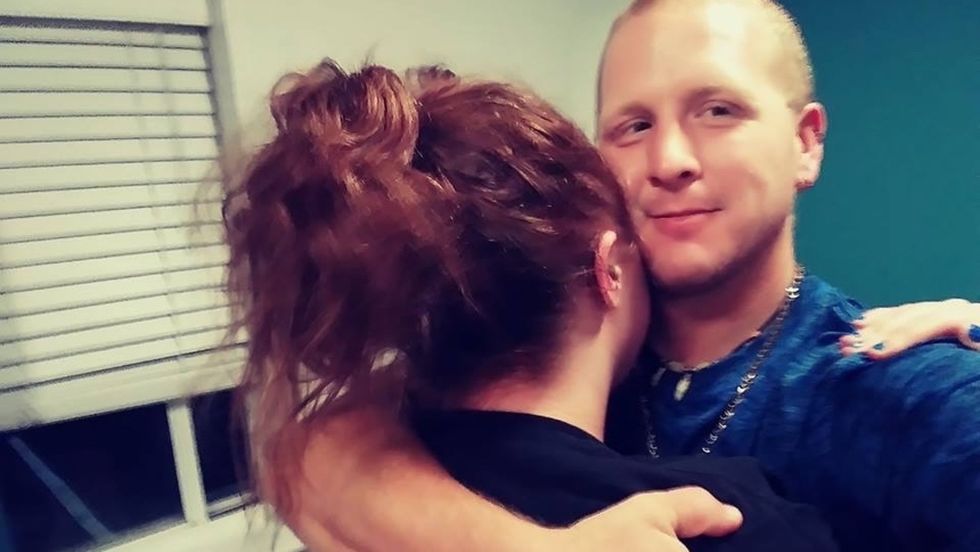 She May Have Gotten The Boy, But I Got The Man