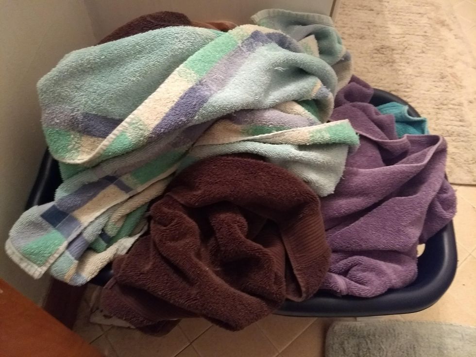 Mommy Diaries—Towels
