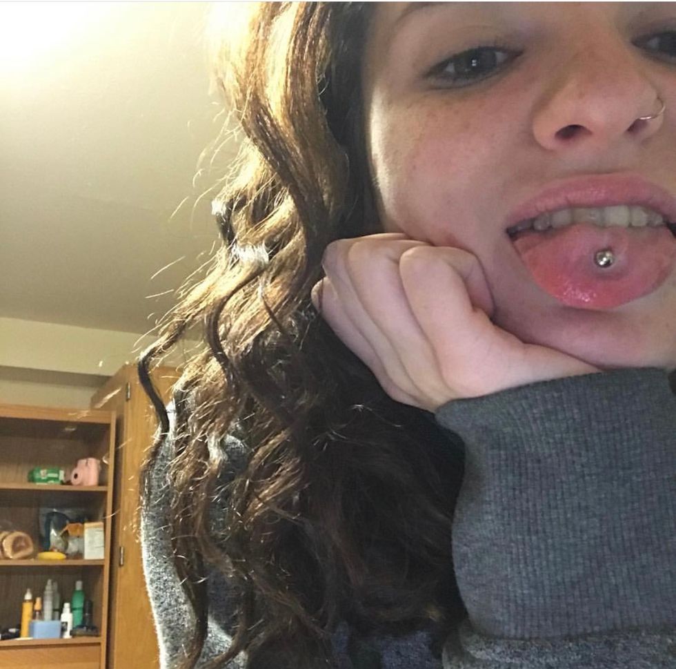 Before You Bite Off More Than You Can Chew, Let Me Tell You About My Experience With Tongue Piercings
