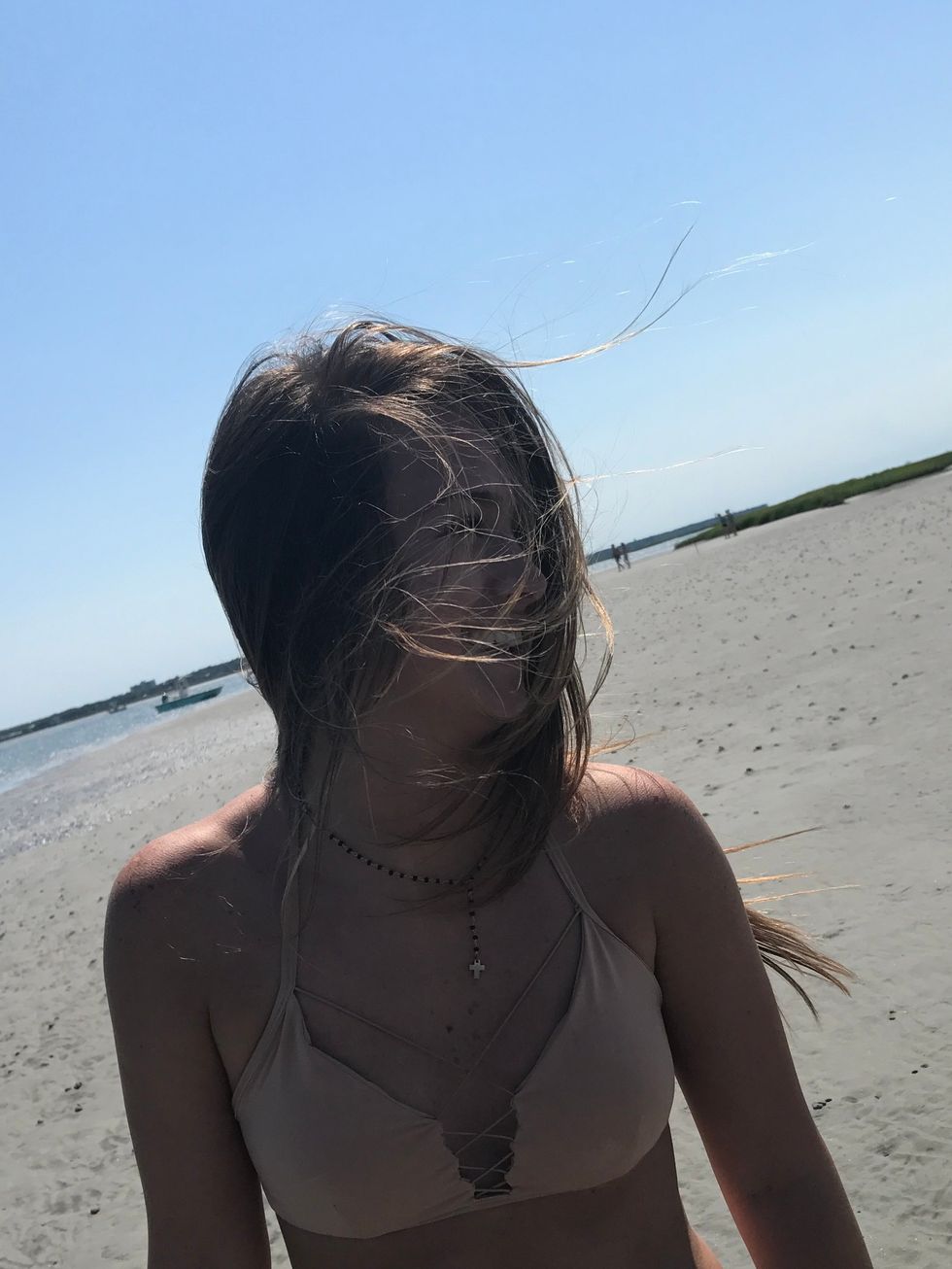 What is your attention on?