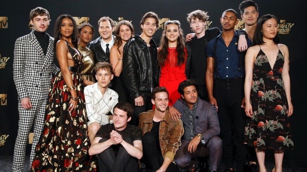 To The Actors In 13 Reasons Why