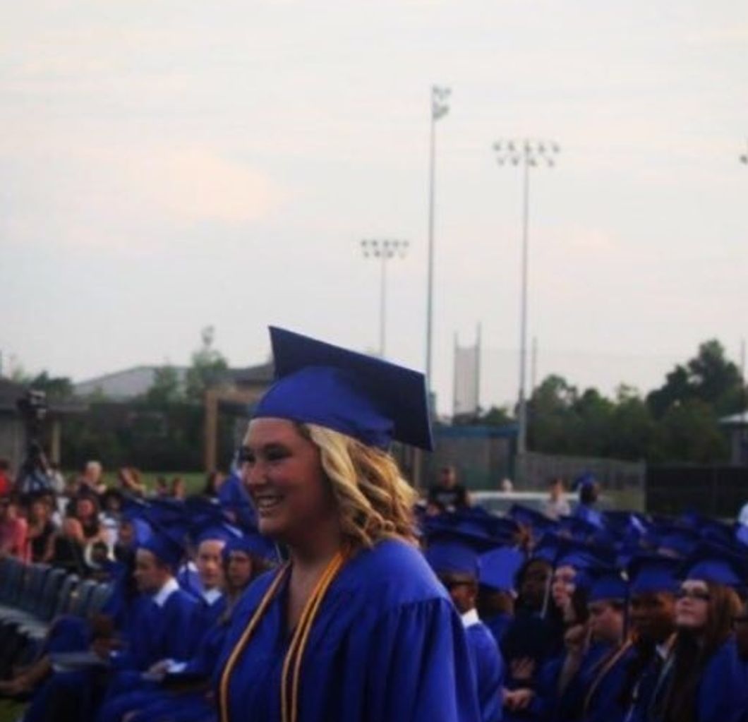 What i wish i could tell myself on graduation day