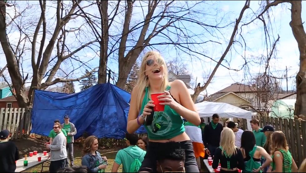 It's Not Your Business Why I Don't Drink