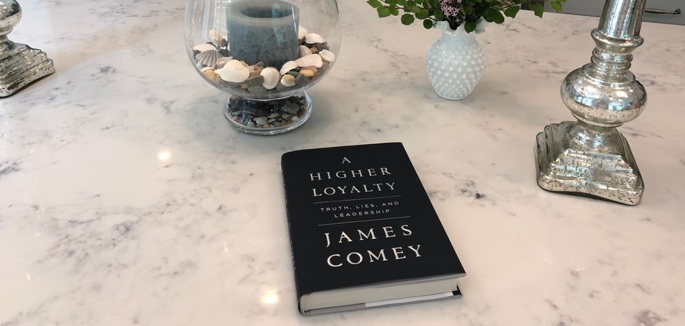 Bad Readers Reviews: "A Higher Loyalty" and the Current State of the Union