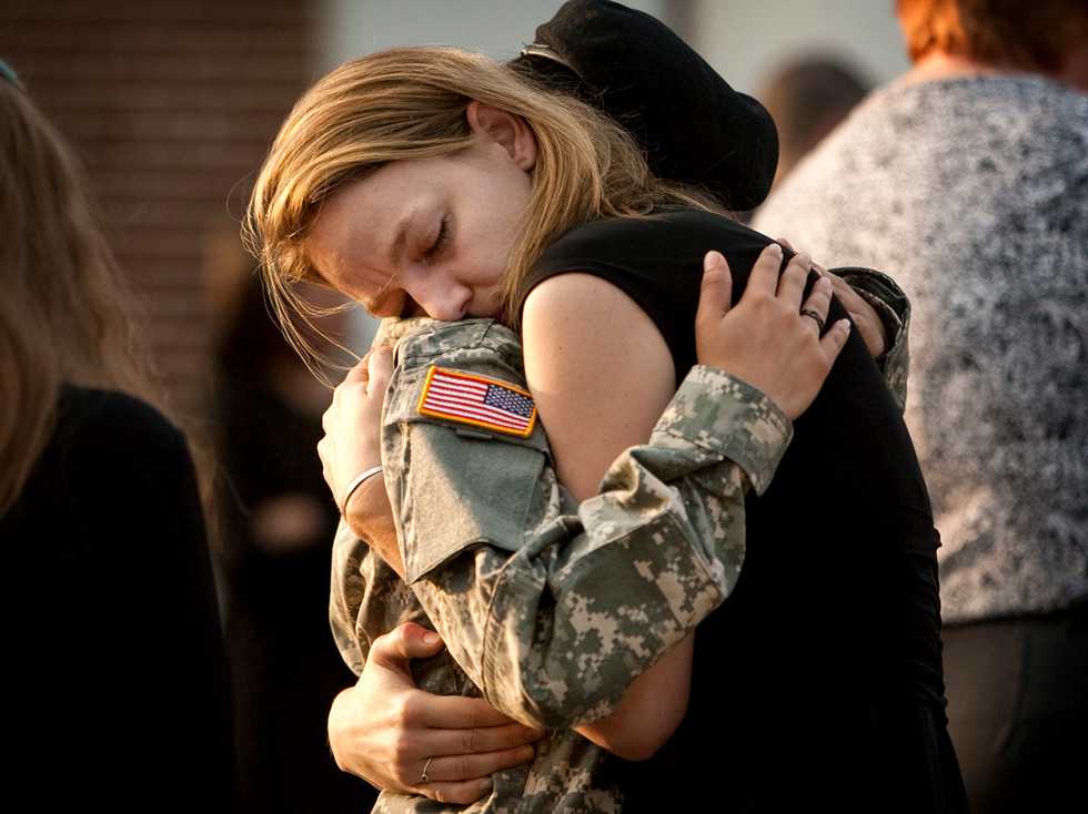 Land of the Free, because of the Brave