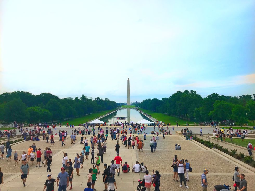 A Tourist's Guide To A Day In Washington D.C.