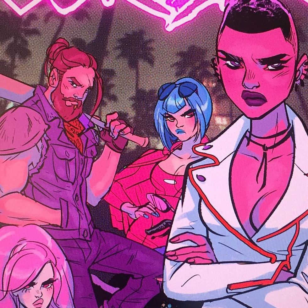 The Character Domino In 'Motor Crush' Represents The Underrepresented