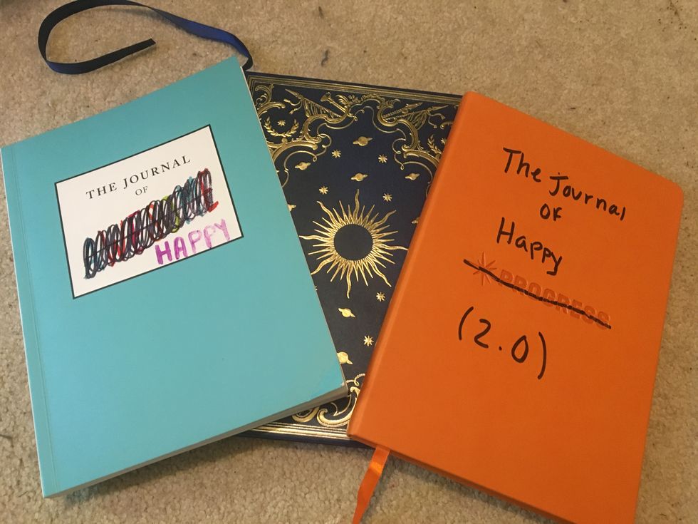 Keeping A Journal Taught Me More About My Routine Than It Did About My Happiness