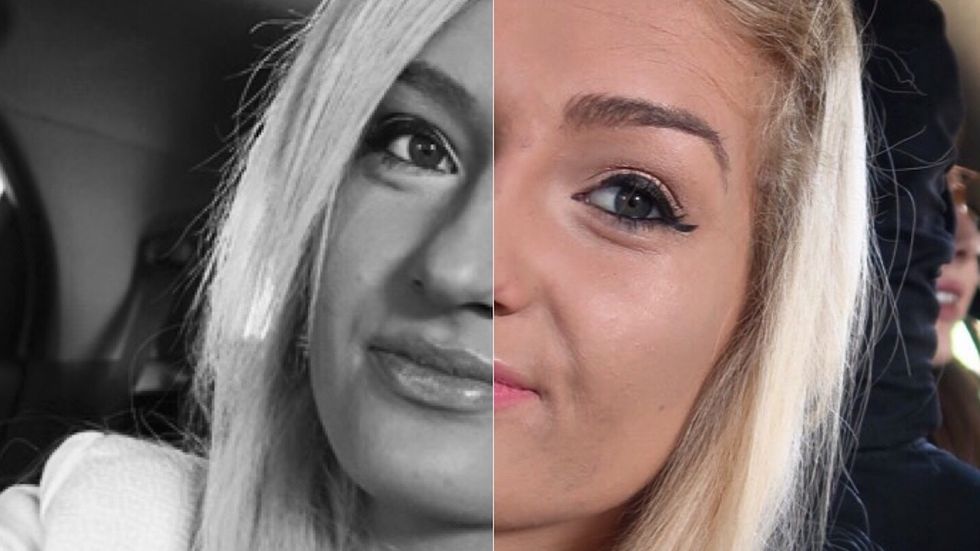 Maybe She's Born With It, Maybe She's An Instagram Filter