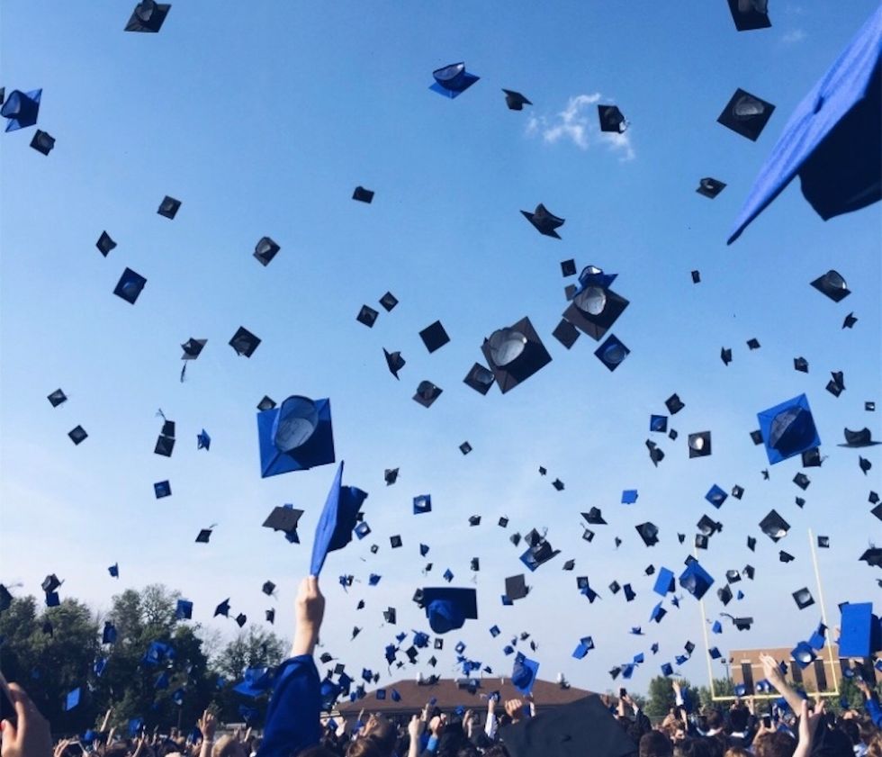 An Open Letter To The Graduating High School Seniors