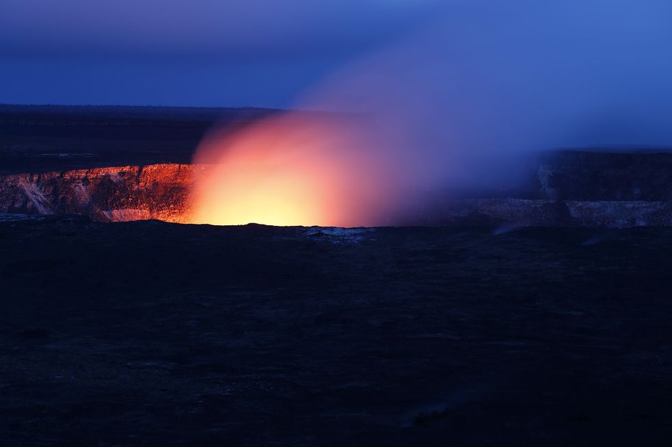 Volcanic Eruption In Hawaii