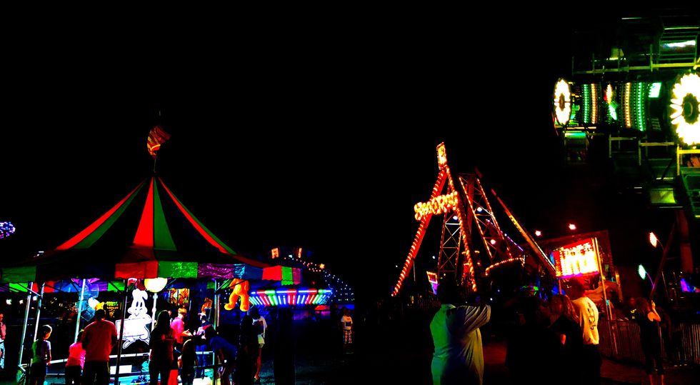 Fairs And Carnivals Are Not Inclusive For All, And That's A Problem