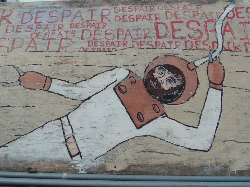 A Poem: The Ironic Part