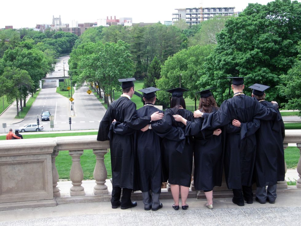 23 Thoughts That Cross College Grads' Minds As They Cross The Stage
