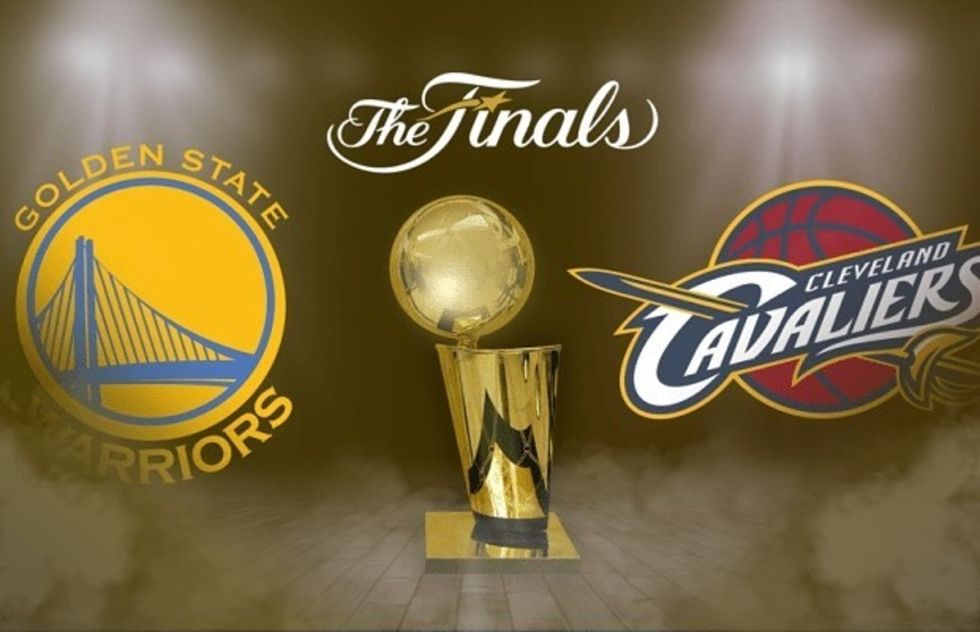 An Fourth Straight Cavs & Warriors Match-Up In The NBA Finals Is Unprecedented, But Here We Are