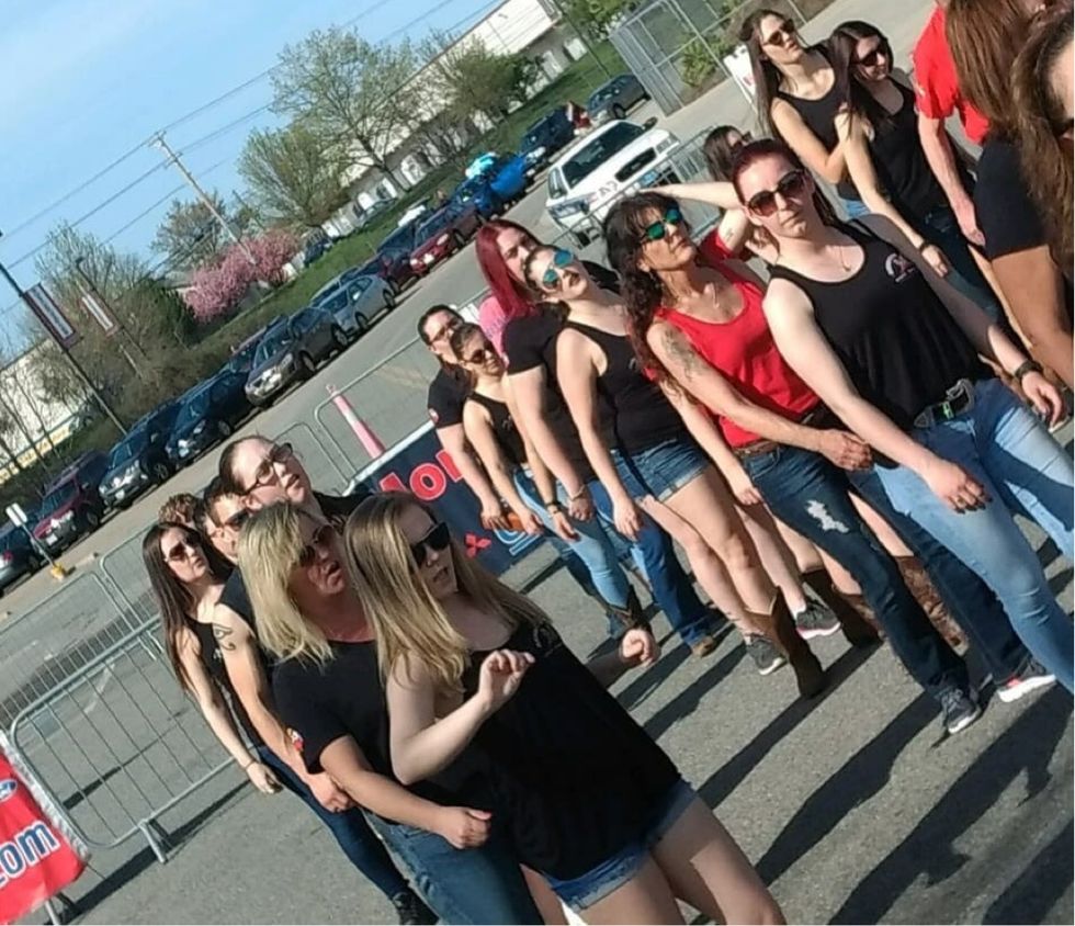 Just Because We Line Dance Doesn't Make Us 'Hicks'