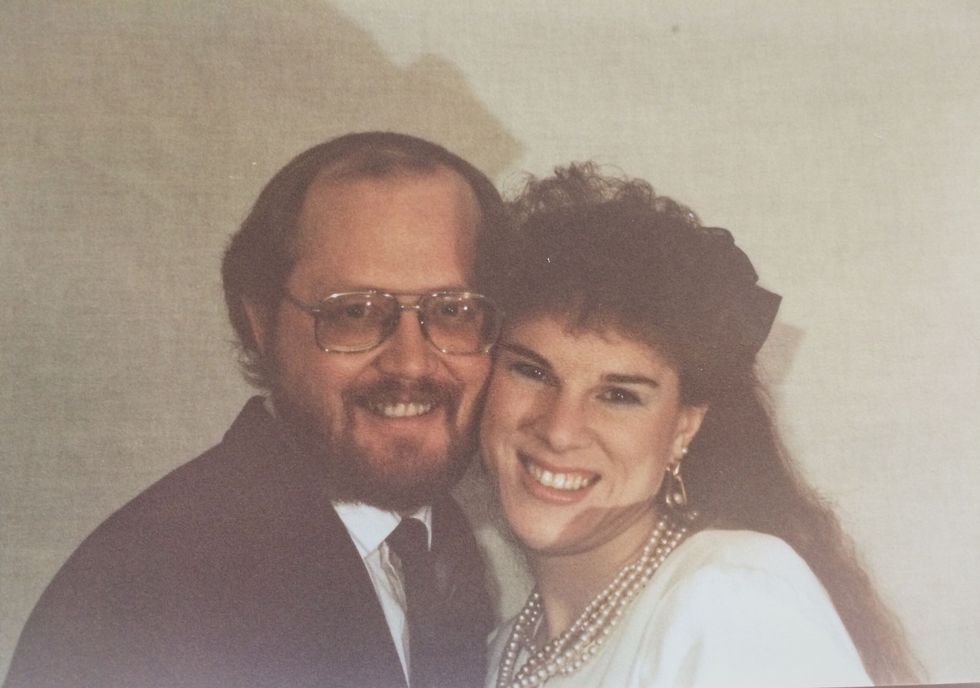 My Parent's 31-Year Love Story Proves True Love Never Fades